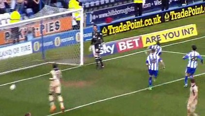 Sheffield Wednesday 1 v 2 Leeds United #LUFC
