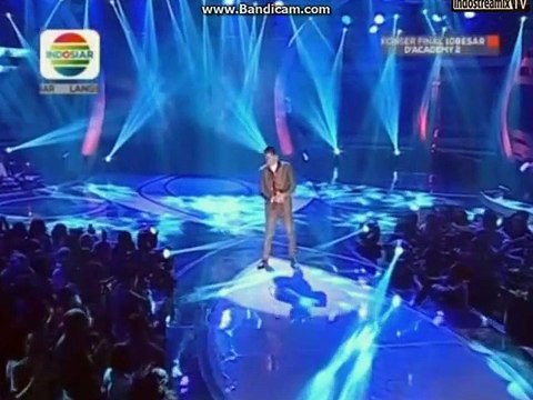 Ady Bima Air Mata Perkawinan D'Academy 2