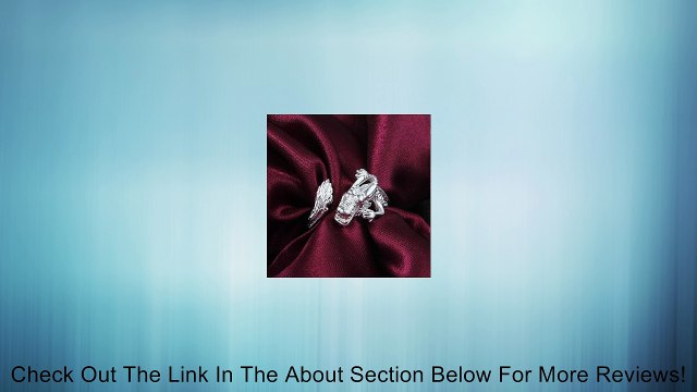 JEW JEWLY European Dragon Women's Silver Silver Plated Band Rings(1 Pc) Review