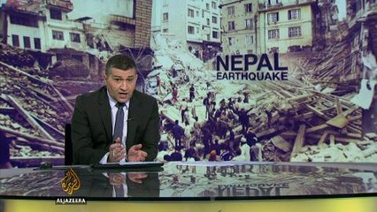 What caused the Nepal earthquake?