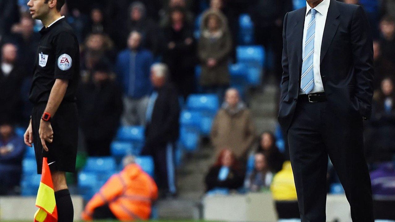 Pellegrini cieszy się z wygranej nad Aston Villą