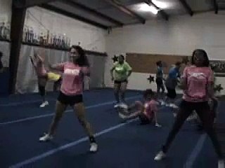 Lynchburg College Cheerleading Promo.