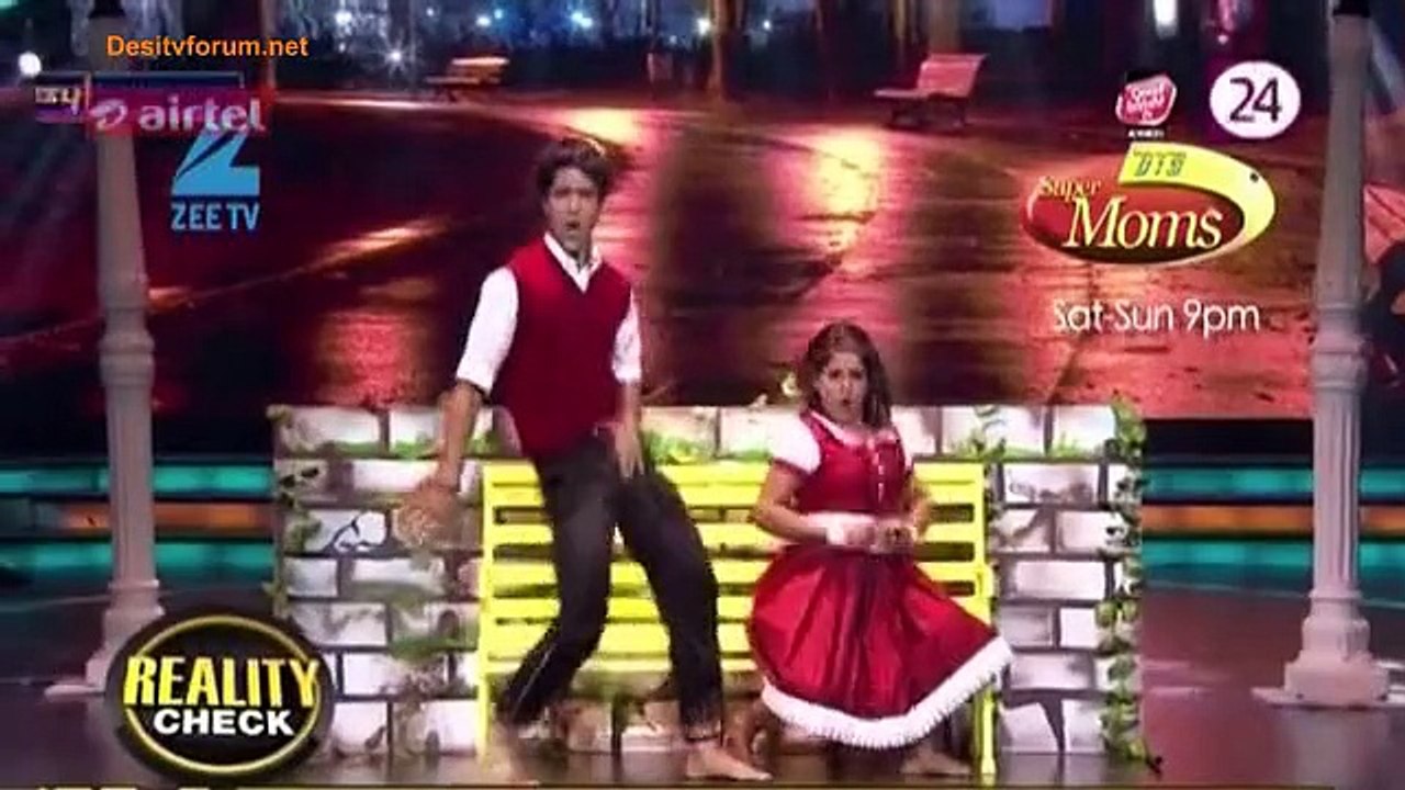 DID Super Moms Ke Set Par Varun-Shraddha Ka Dance ! - DID Super Moms (Season 2) - 26th April 2015