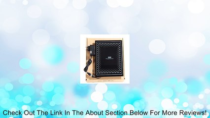 Aoneso Anti Theft Retail Store EAS Soft Label Deactivator supermarket decoder board Review