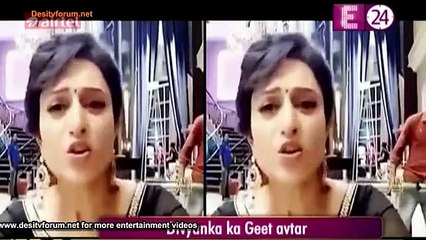 Divyanka Ne Sharad Par Nikali Apni Bhaddas ! - Yeh Hai Mohabbatein