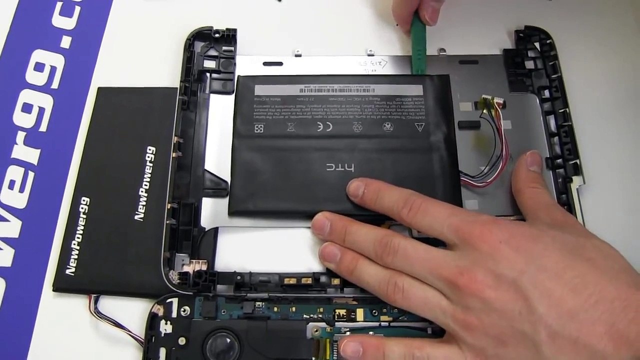 How to Replace Your HTC Jetstream Battery
