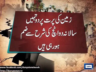 Dunya News - A recent study had warned of a strong quake in the Himalayas