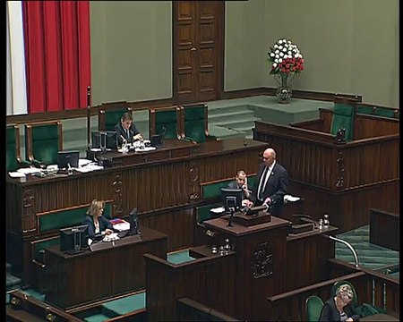 Poseł Piotr Chmielowski - Wystąpienie z dnia 23 kwietnia 2015 roku.