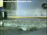 Operations of shearing and bending sheet metals