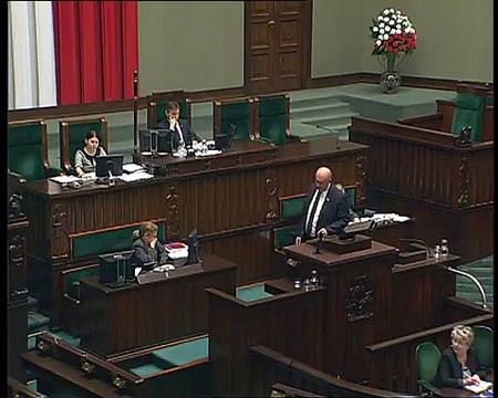 Poseł Piotr Chmielowski - Wystąpienie z dnia 23 kwietnia 2015 roku.