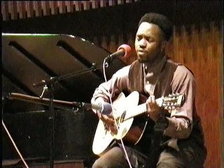 Jon vespers 1997 - Bryan Henry singing