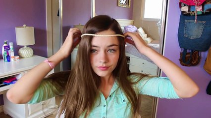 ♡5 cute and easy hairstyles using headbands!♡