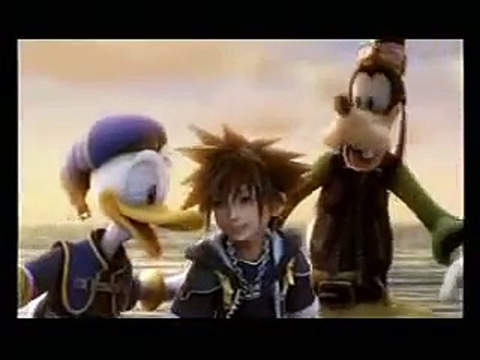 Kingdom Hearts II Ending