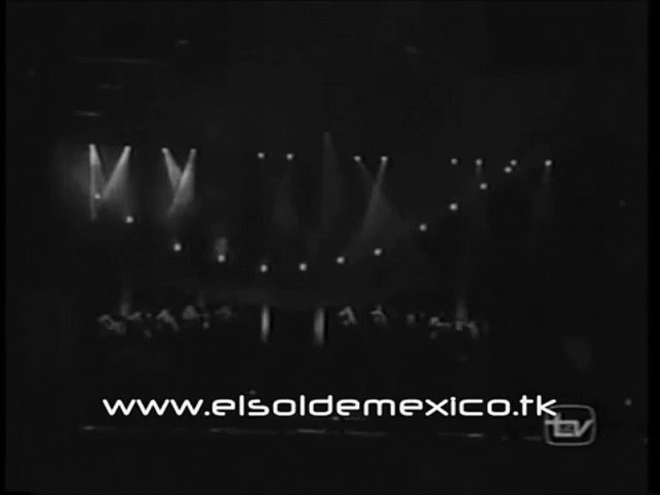 NO SÉ TÚ, LUIS MIGUEL @LMXLM, CHILE 1997