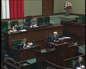 Poseł Małgorzata Pępek - Wystąpienie z dnia 23 kwietnia 2015 roku.