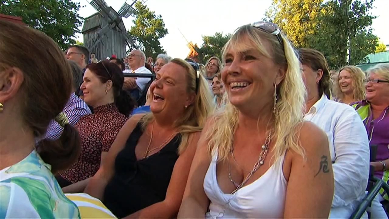 Vaktmästaren - Allsång på Skansen (Robert Gustafsson)