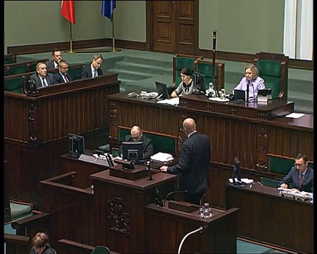 Poseł Piotr Chmielowski - Wystąpienie z dnia 23 kwietnia 2015 roku.