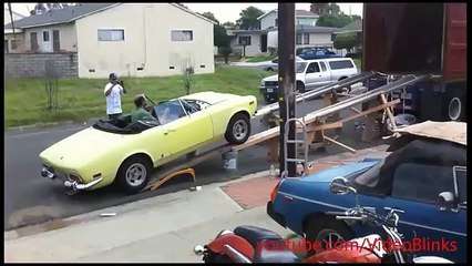 Top 10 Funny Car Crash Accidents