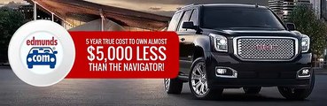 2015 Lincoln Navigator vs 2015 GMC Yukon Denali