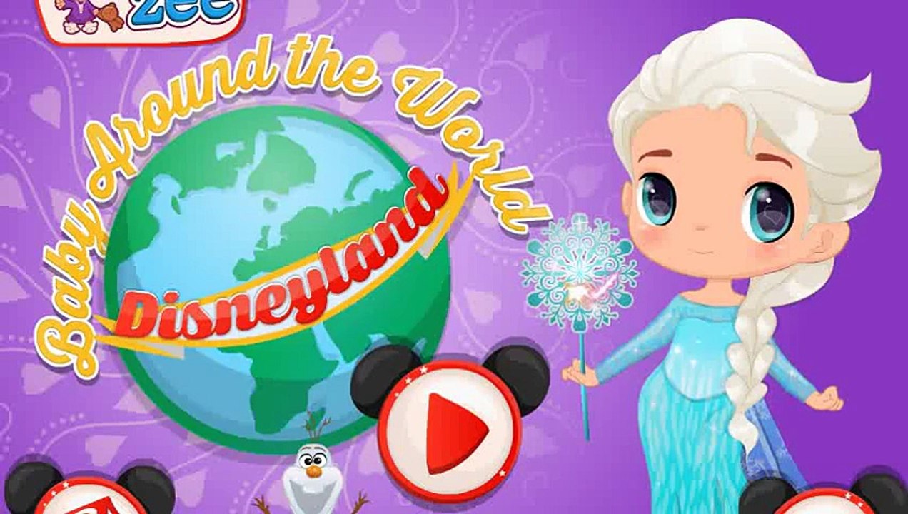 Baby Jessie arround the world - Go and adventure in the amazing Disneyland with Baby Jessie