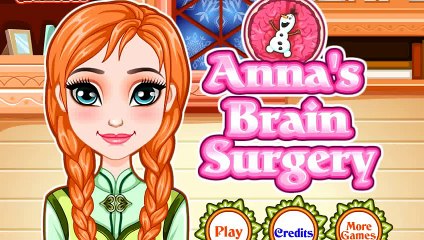 Frozen brain surgery - Princess Anna has terrible head aches_ give her medical care immediately