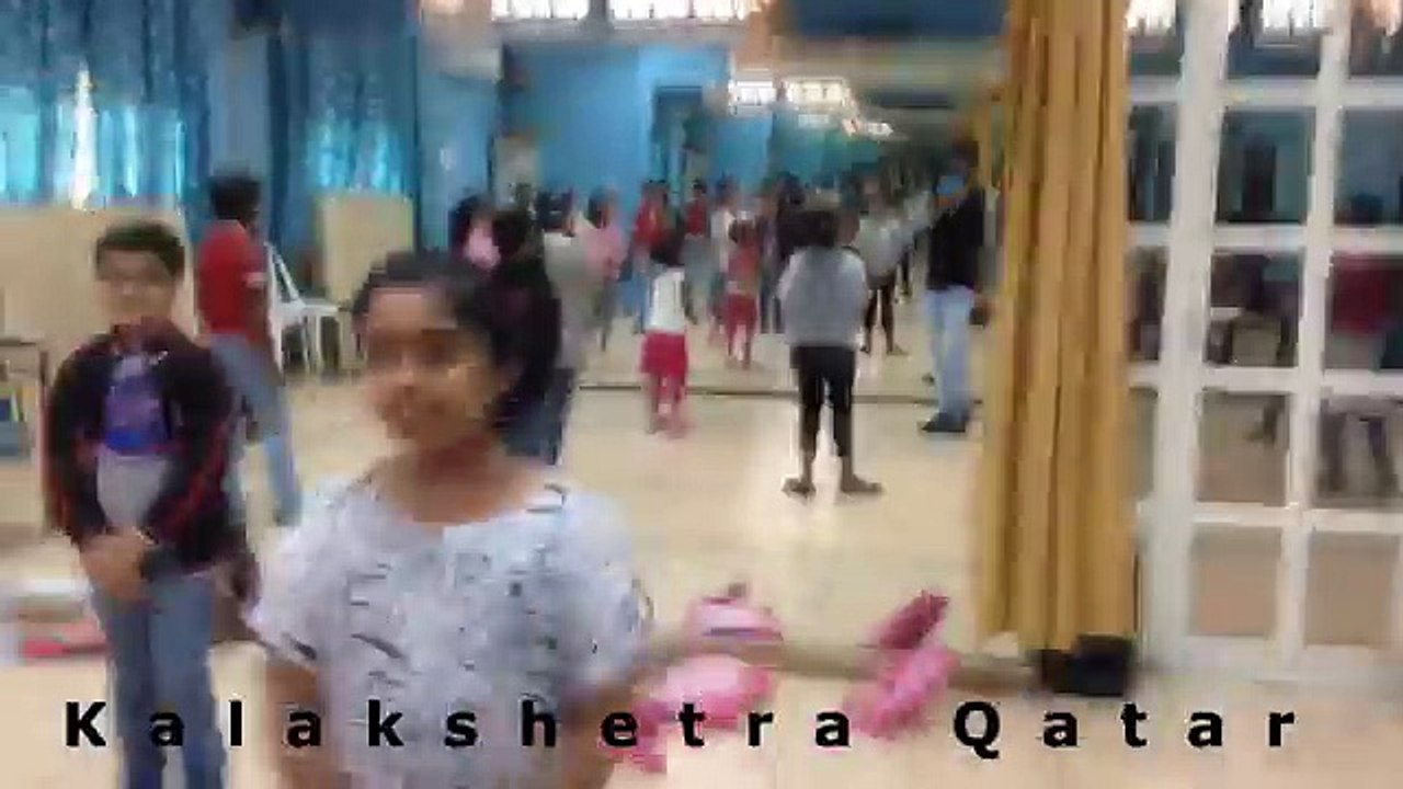 Punjabi Wedding song (Hasee Toh Phasee)- Bollywood Dance Class at Kalakshetra Qatar