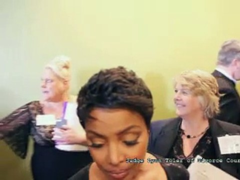 LAMTV 7.51 Daytime TV Examiner Phyllis Thomas w Judge Lynn Toler of Divorce Court at 2015 Daytime Emmys Creative Awards