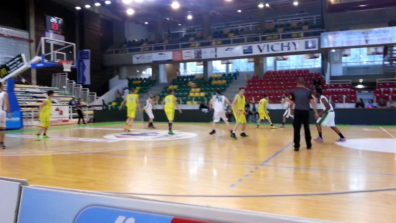 2014/2015 Vichy vs SCAC - Montée en RM3