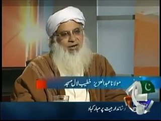 Muslims have more freedom in India than Pakistan (says Pakistani Maulana)