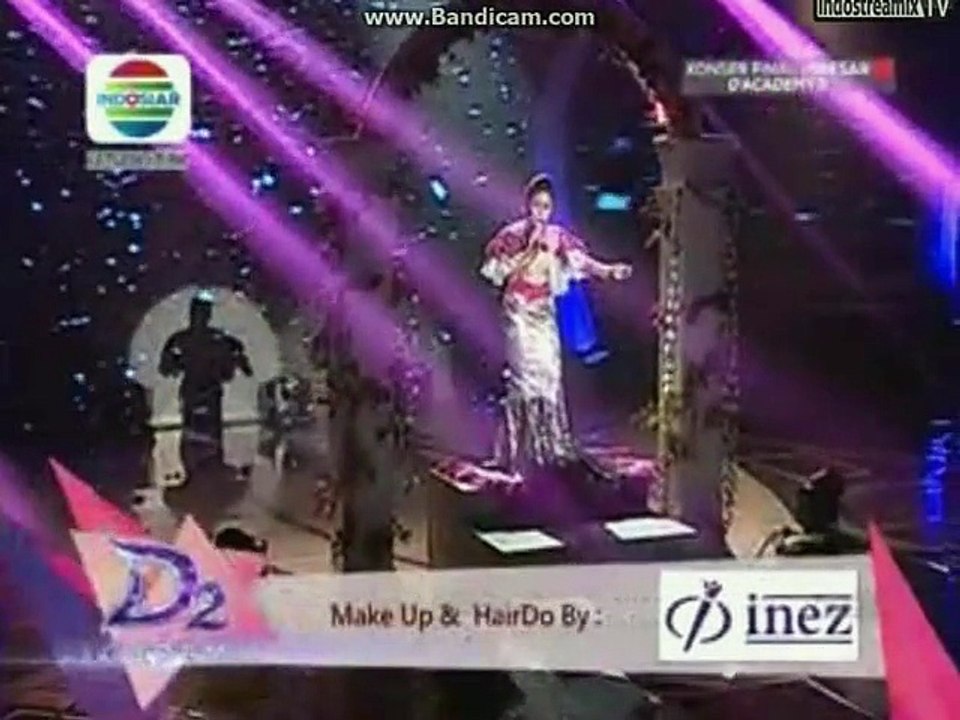 Evi Masamba Kuingin D'Academy 2