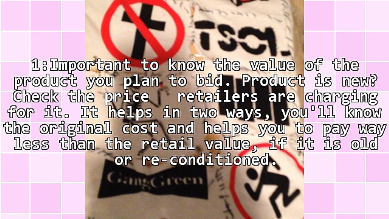 Online Auctions: 10 Secrets You Should Know Before Bidding