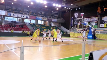 2014/2015 Vichy vs SCAC - Montée en RM3