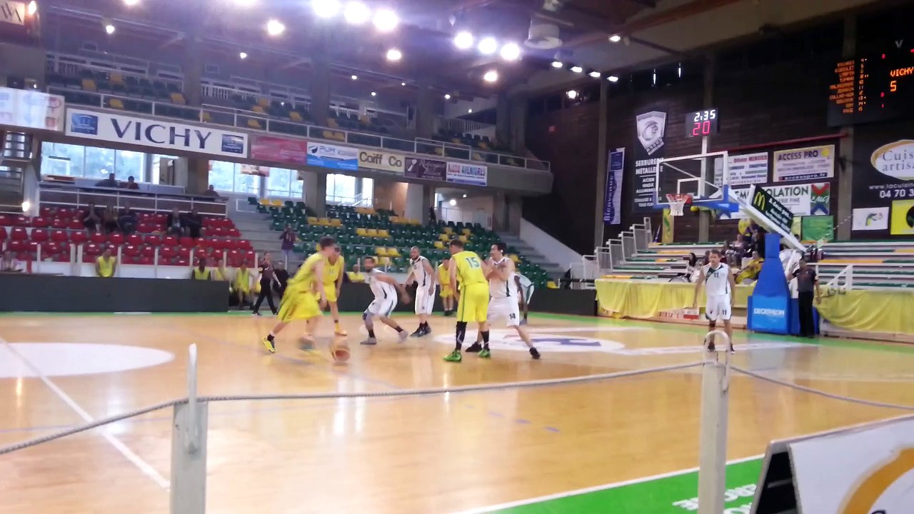 2014/2015 Vichy vs SCAC - Montée en RM3