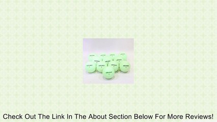 GlowV2 12 Pack - The Best Hitting Night Golf Glow Ball - Now Even Brighter! Review