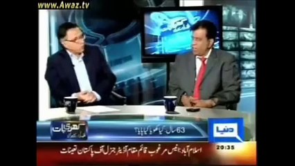 If Pakistan Drops An Atomic Bomb On India - Hassan Nisar