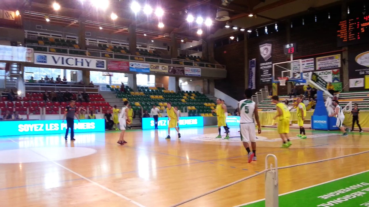 2014/2015 Vichy vs SCAC - Montée en RM3