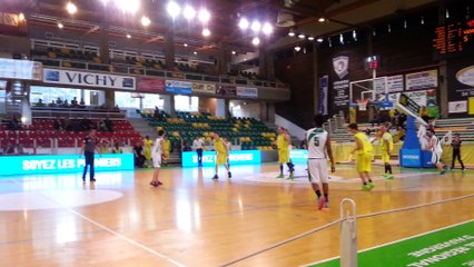 2014/2015 Vichy vs SCAC - Montée en RM3