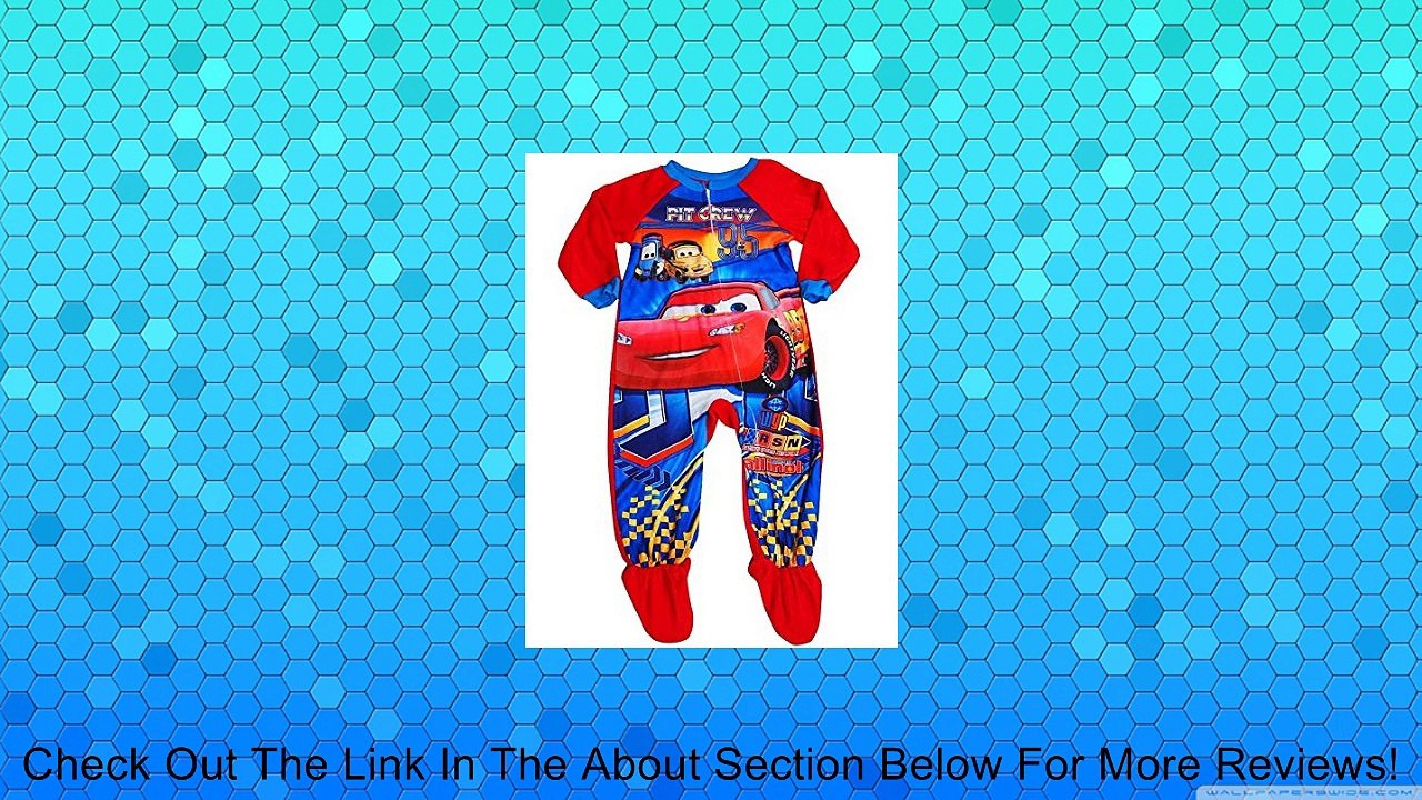 Disneys Cars - Little Boys Long Sleeve Cars Blanket Sleeper Review