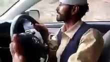 pashto mast dance in car