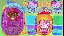 Huge BIRTHDAY Play Doh Cake Surprise Toys Frozen MyLittlePony POP Shopkin Hello Kitty Egg Plastilina