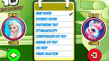 Ben 10 oeil jeu de test - Ben 10 oeil jeu de médecin
