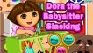 Dora jeu gardienne de relâchement - Dora prendre soin du bébé mignon comme une baby-sitter