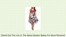 Black Butterfly Vintage Style 1950's Rockabilly Wedding Prom Pinup Dress Review