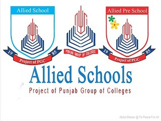 Allied School Official Song