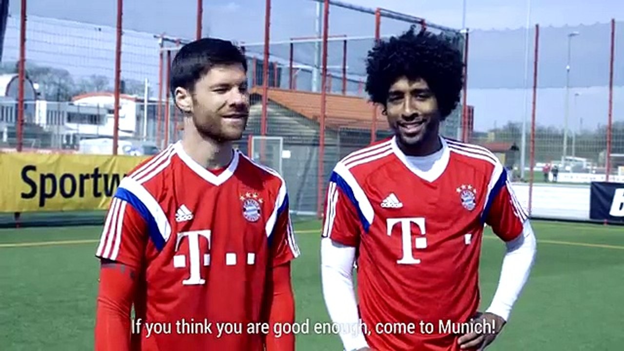 FC Bayern vs Freekickerz