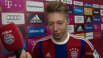 FC Bayern vs. Hertha BSC I Weiser im Interview