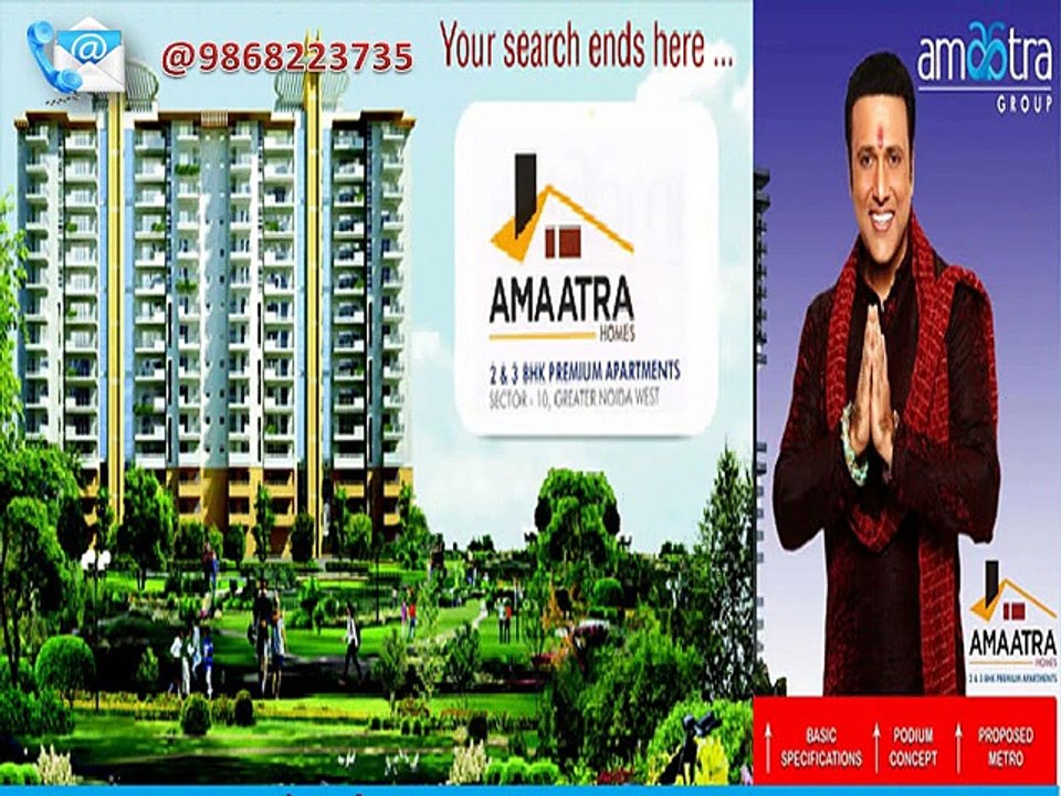 Amaatra Homes in Greater Noida West