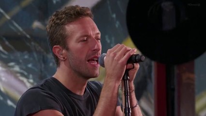 U2 with Chris Martin - With Or Without You (HD)