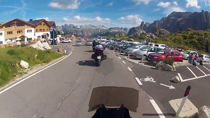 bajada del passo del sella 2014