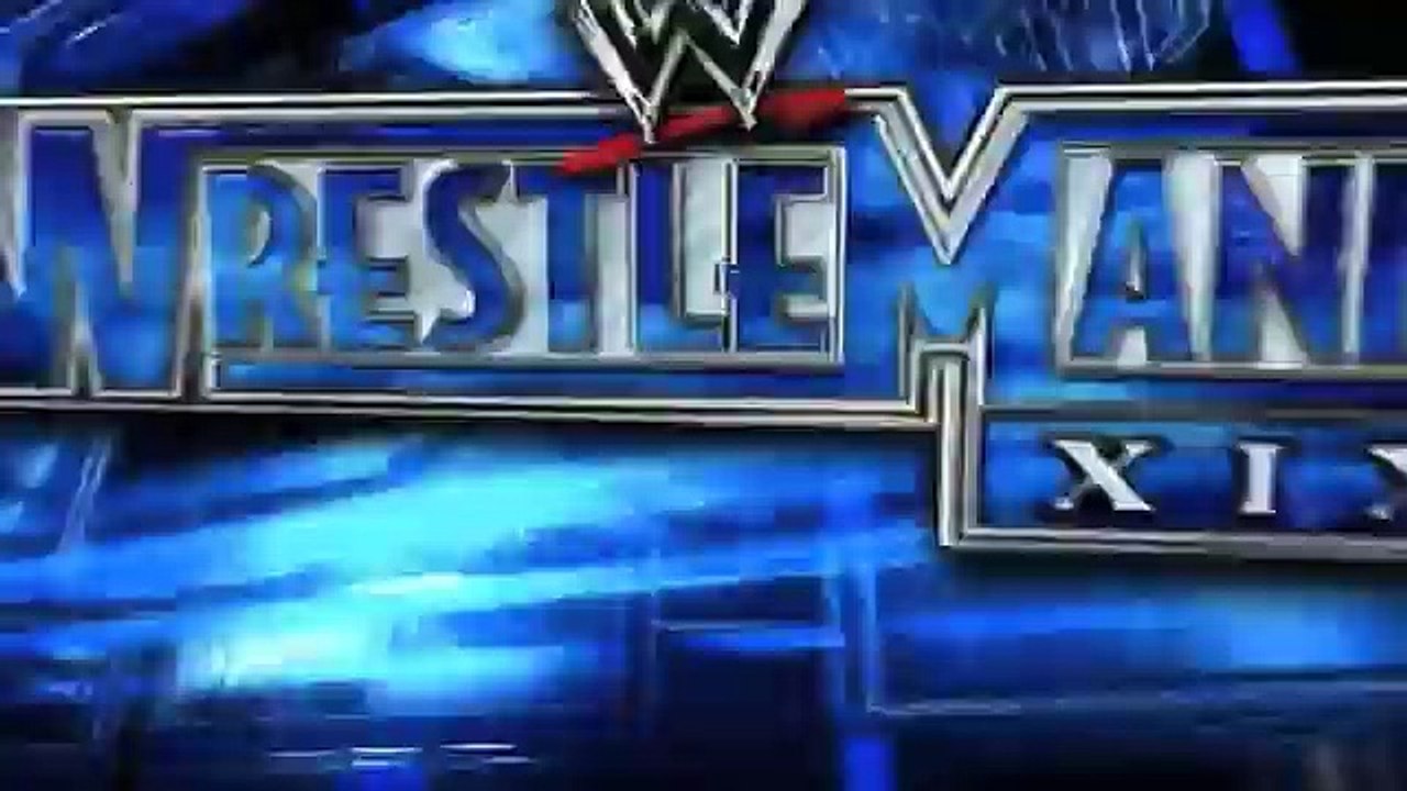 Kurt Angle VS Brock Lesnar WM 19 Highlights